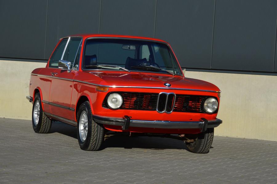  BMW 2002 tii 1973 года  (фото 5 из 14)
